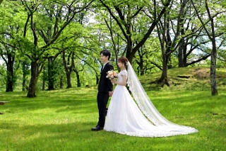 【GW直前】新緑洋装１着ロケーションプラン｜衣装、美容、データ、着付け込み｜全て含まれているので安心プラン