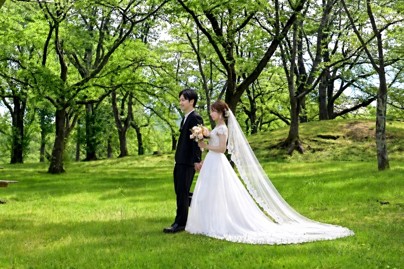 【GW直前】新緑洋装１着ロケーションプラン｜衣装、美容、データ、着付け込み｜全て含まれているので安心プラン