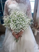 ブーケ　ホワイト