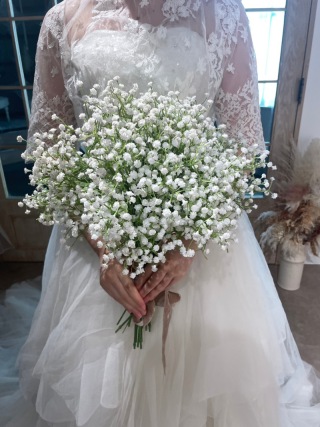 ブーケ　ホワイト