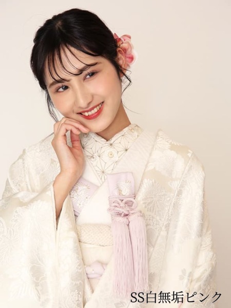 SS白無垢ピンク