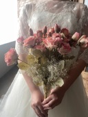 ブーケ　ピンク