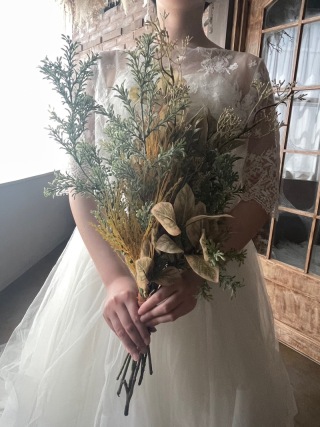 ブーケ　グリーン