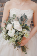 ブーケ　ホワイトグリーン
