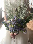 ブーケ　ブルー