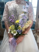 ブーケ　イエローパープル