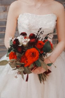 ブーケ　レッド