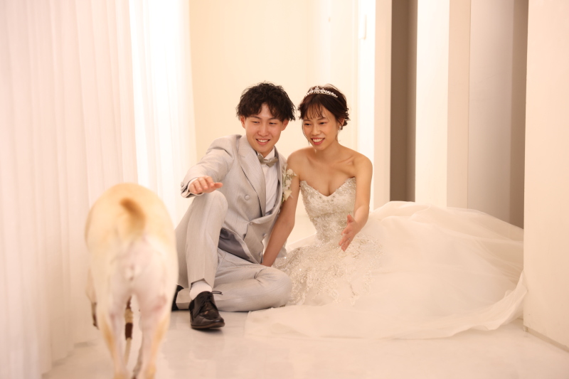 愛犬と2