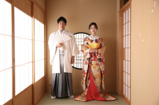 スタイリッシュにきめてくださったおふたり♡