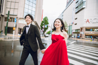 大通公園ロケーション撮影