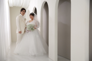 1dayフォトウェディングプランをご利用いただいたお客様をご紹介！