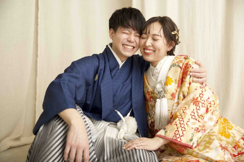 大切な家族とのお写真を