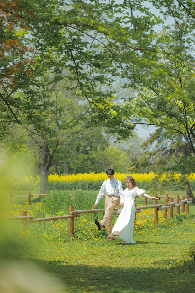 百合が原公園ロケーションフォト』(撮影日：2023年5月18日/札幌市)｜Palette札幌中央店(写真工房ぱれっと )の撮影レポート【Photorait】