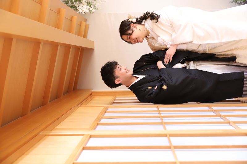 自然な笑顔も♡