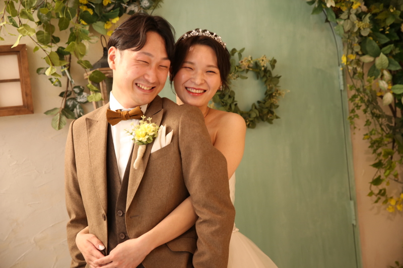 温かな笑顔をみせてくれたおふたりをご紹介!!