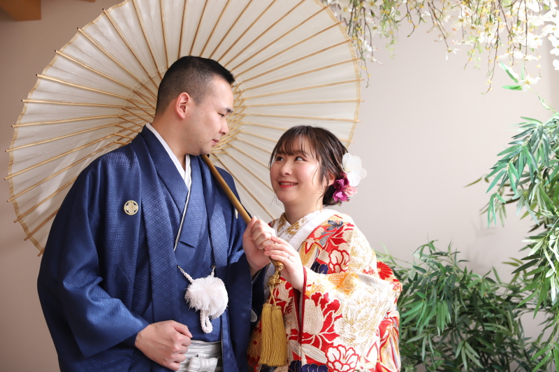 小物も使用しながら
