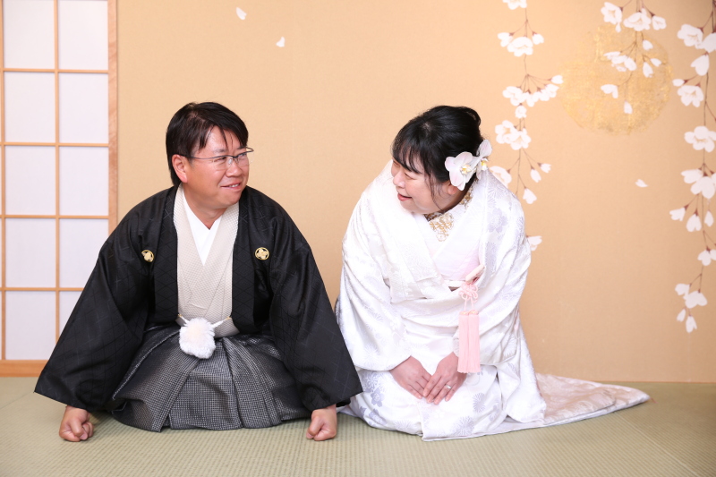 畳で正座