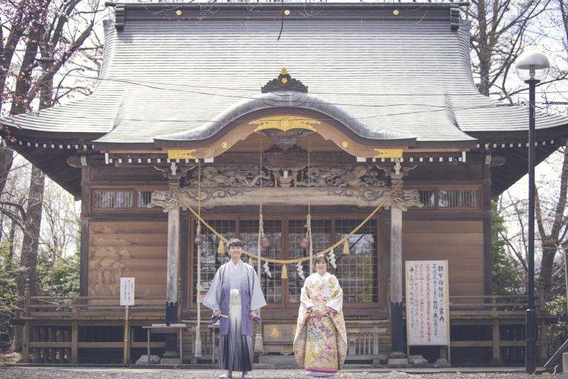 天神山で撮影していただいたおふたりをご紹介!