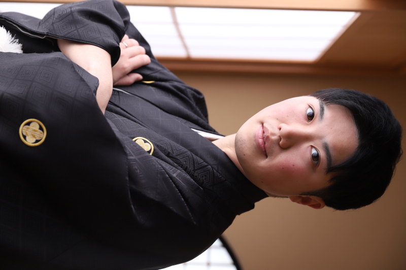 お婿様ソロカット