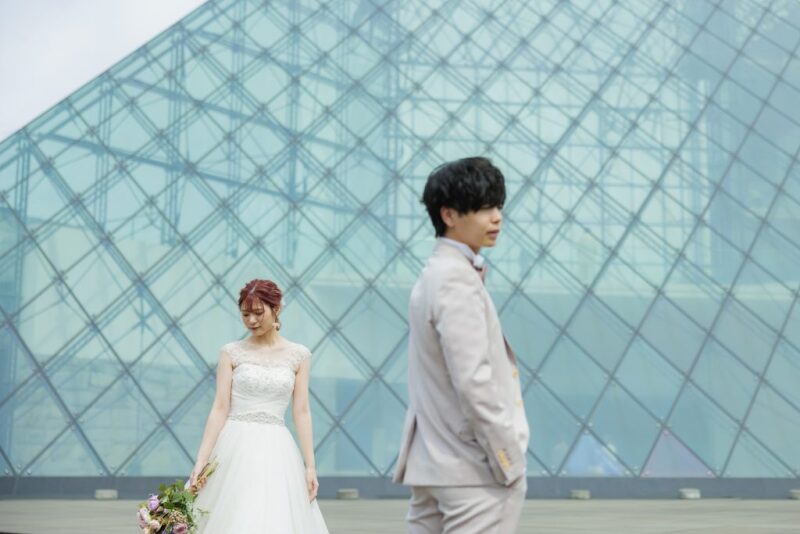 モエレ沼公園ならではのご撮影