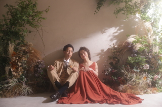 【1dayフォトプラン】優しい笑顔がとても素敵なお二人♡