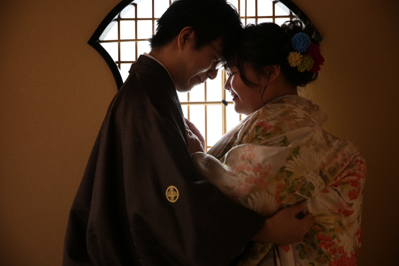 横顔