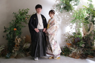 1dayフォトプランで撮影のお二人をご紹介します