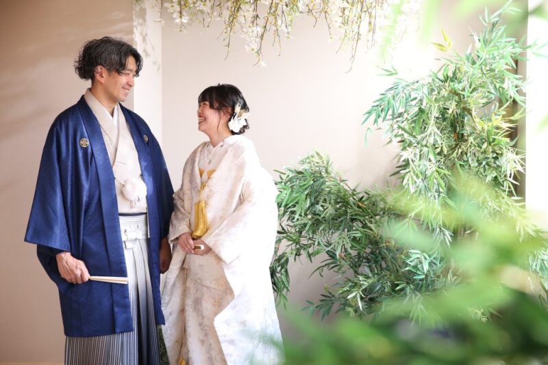 本格和室で叶える和装ウェディング