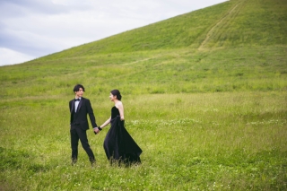 モエレ沼公園ロケーションフォトウエディング