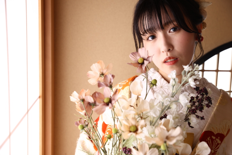 ご新婦ソロショット