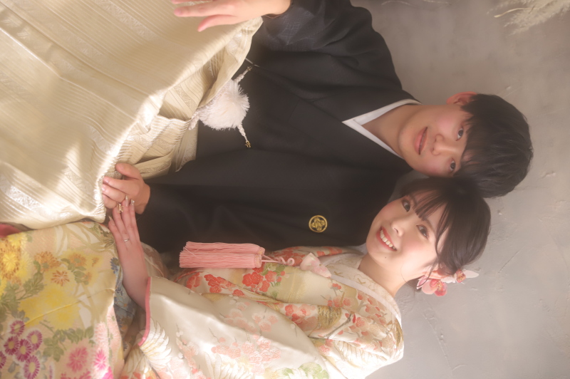 寄り添いながら