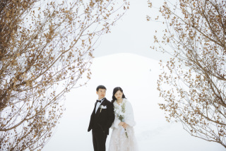 香港からお越しいただいたおふたり