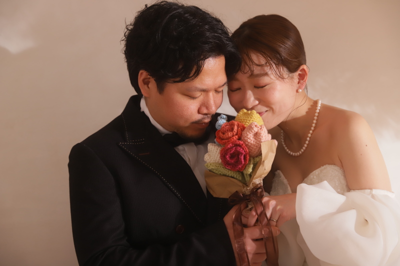 お花の香り…?