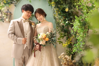 小物使いがお上手なお二人の1dayフォトプラン