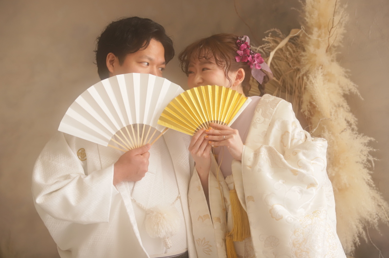 口元隠しショット♡
