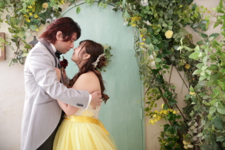  1dayフォトウェディングプランをご利用いただいたお客様をご紹介！