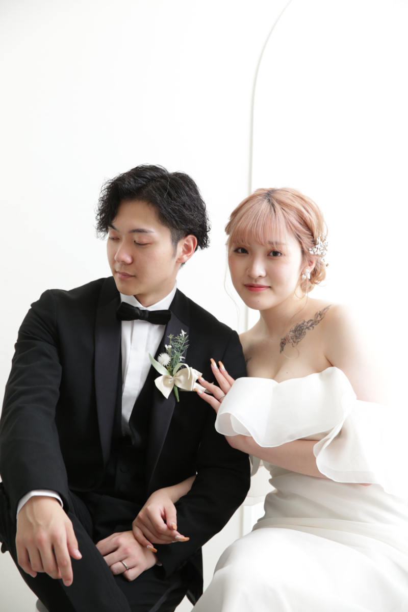 大人っぽい雰囲気で
