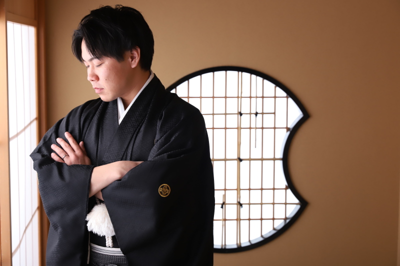 ご新郎ソロ