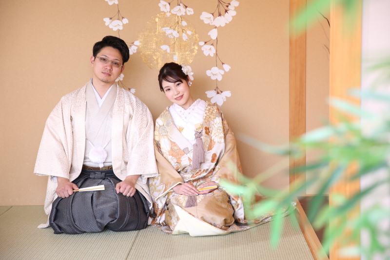 定番!正座ショット
