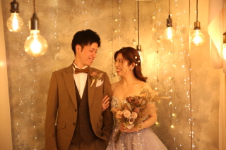 1dayアルバムプランで撮影されたお客様をご紹介