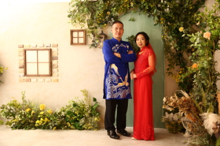 素敵な衣装をお持ち込みいただいたお二人をご紹介！