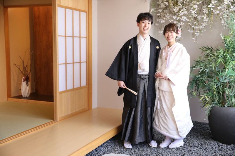 まずは和装から!