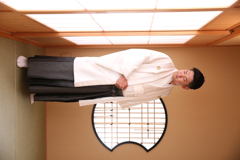 お婿様ソロカット