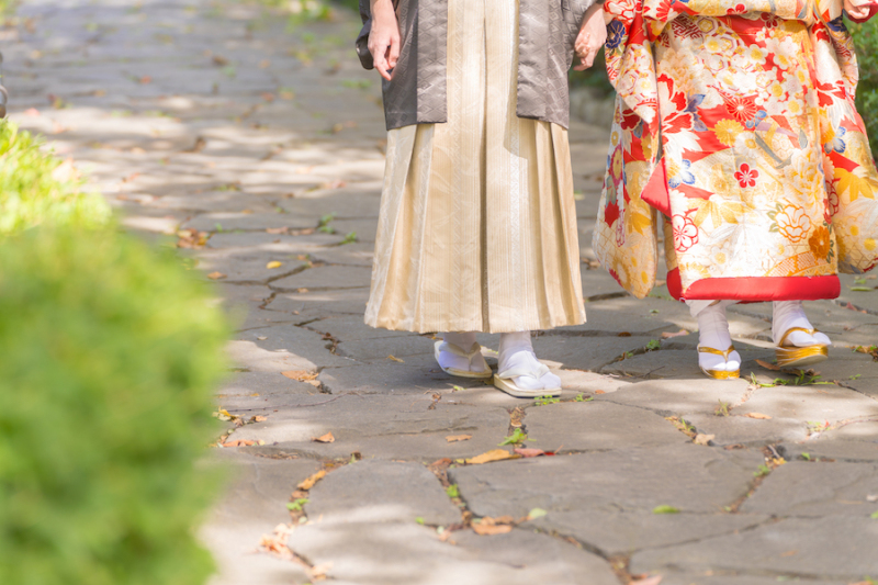 足元ショット