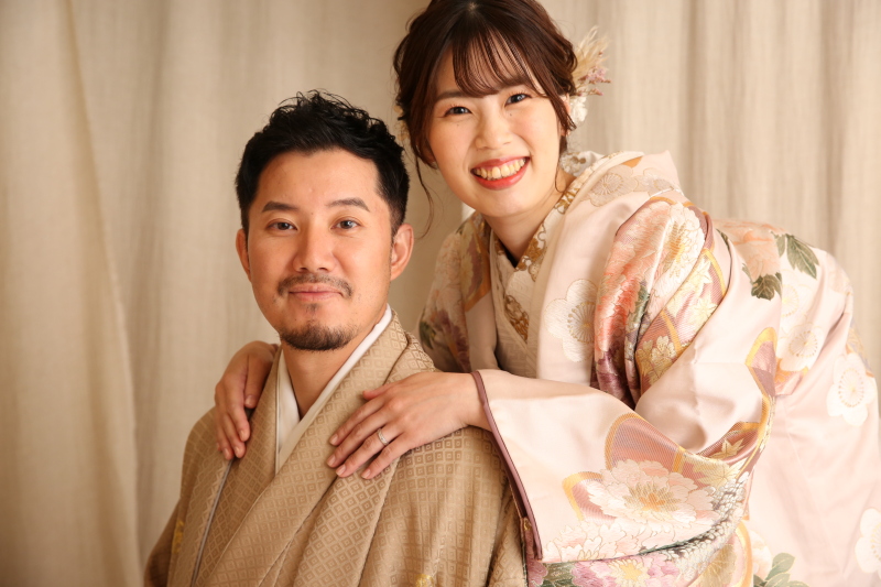 和装からスタート♪