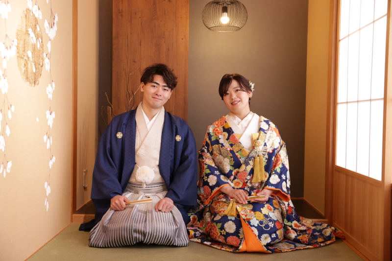 1着目 和装