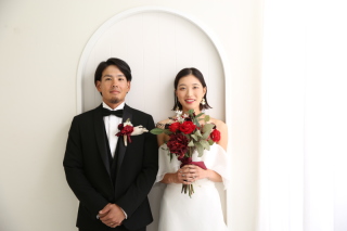 1dayフォトウェディングプランをご利用いただいたお客様