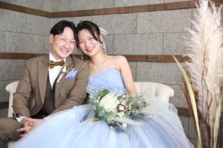 1Dayフォトプランで撮影した輝く笑顔のおふたりをご紹介！！