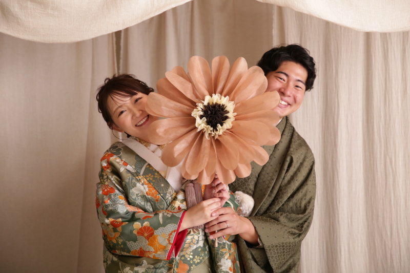 持ち込みの小物と
