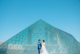 モエレ沼公園での撮影